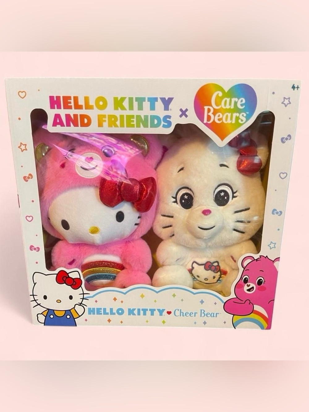 Hello Kitty and Friends x Care Bears